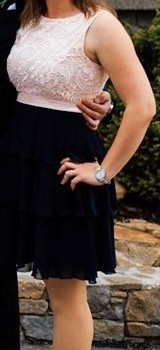 Spoločenské šaty č.38, 38