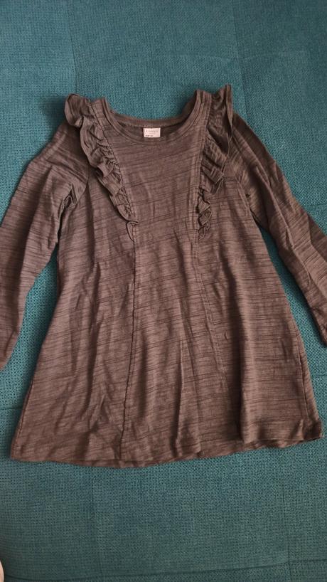 Detské šaty s dlhým rukávom, lindex,110