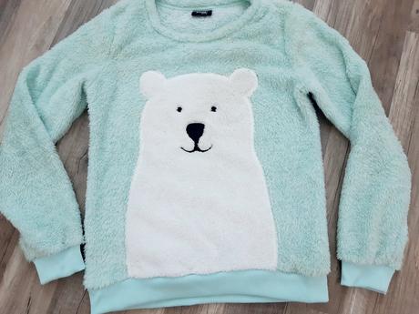 Teplá mikina mäkkučká, 158