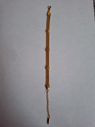 Dámsky náramok s kvetmi, 