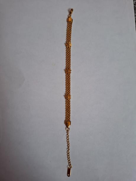 Dámsky náramok s kvetmi, 