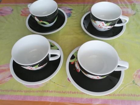 Šálky s tanierikmi rosenthal 4ks, 