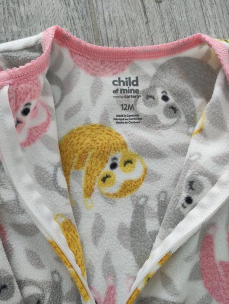 Pyžamo, carter's,80