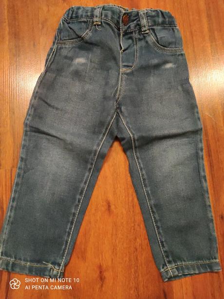 Pohodlne jemna riflovina, zara,86