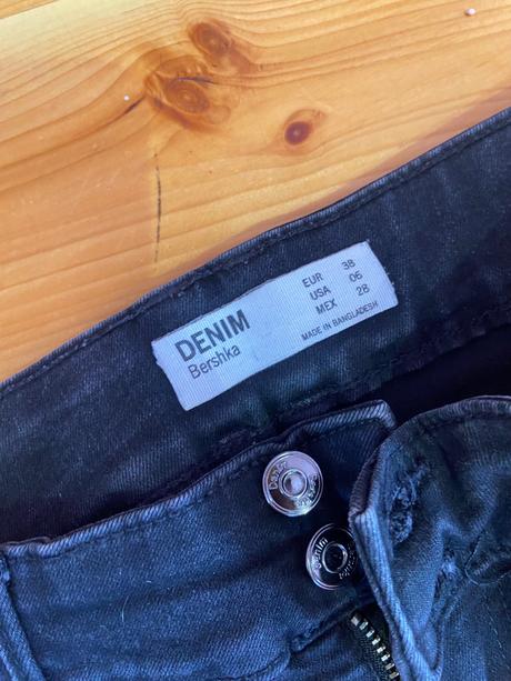 Skinny rifle, bershka,m