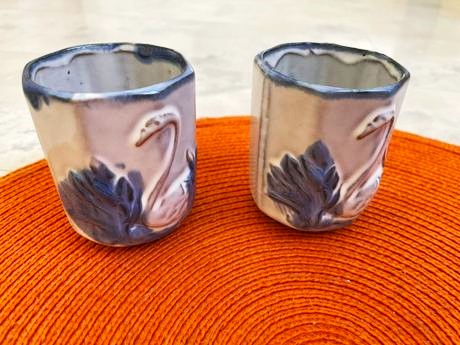 Keramická sada 5 ks,