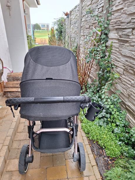 Kočiar abc design salsa air 4 rose gold 3v1, abc design,abc design salsa 4 air