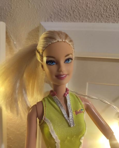 Barbie i can be team barbie olimpic tenistka, 