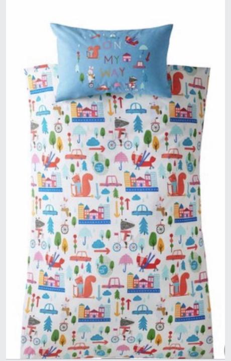 Krásna posteľná bielizeň do detskej izby, 