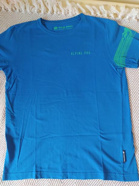 Pánske tričko, alpine pro,s