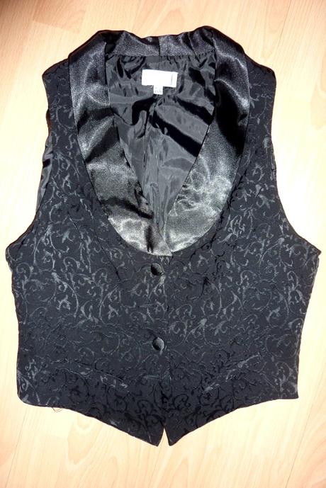 Etam vesta, čierna, eleg, v. 40-42, etam,40