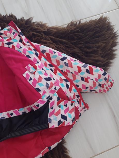 Detská zimná lyžiarska bunda 110/116, 110