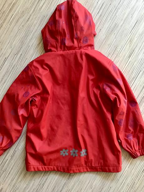 Nepremokavá ptechodna vetrovečka 110/116, lupilu,116