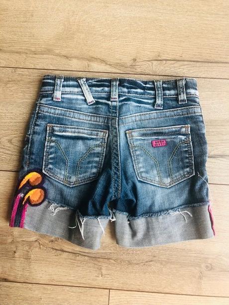 Rifľové kraťasky, miss sixty,104