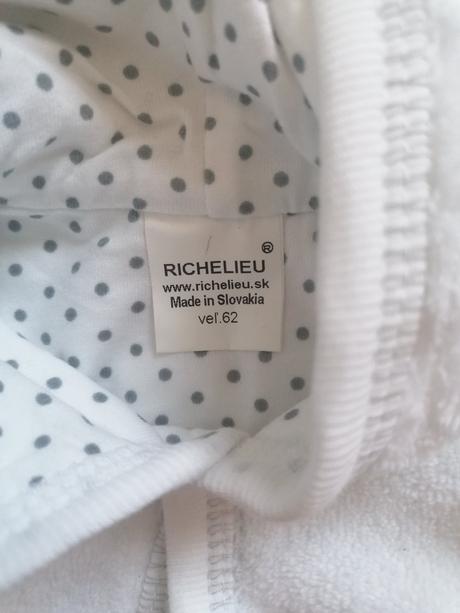 Komplet dupačky a svetrík richelieu, richelieu,62