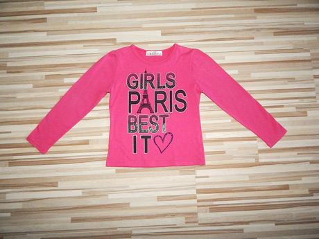 Dievčenské tričko, 116