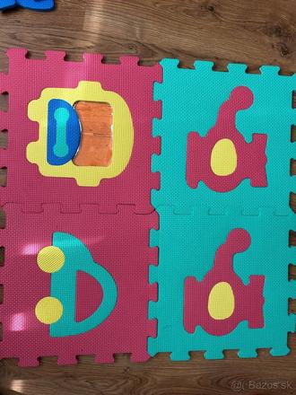 Penové puzzle lamps, 