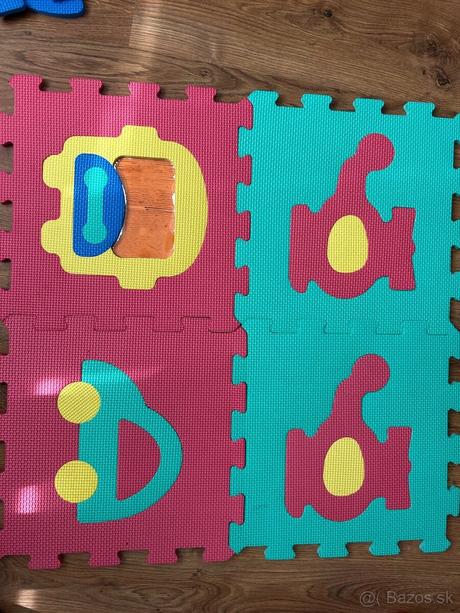 Penové puzzle lamps, 