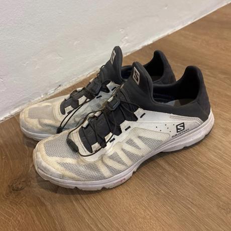 Salomon turisticke topanky, salomon,40