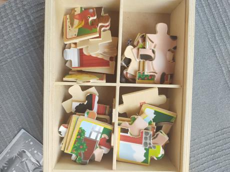 Prvé puzzle, 