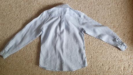 Ľanová chlapčenská košeľa, 146