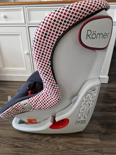 Autosedačka römer britax king ll ls limitovaná edí, britax