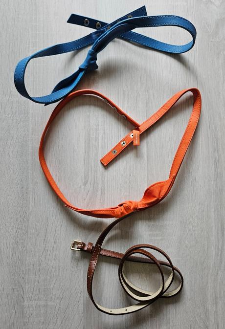 Pekné zaujímavé opasky,