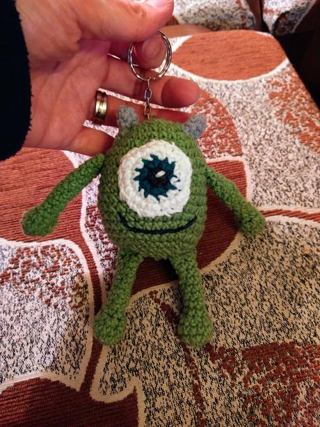 Hačkované kľúčenky, 