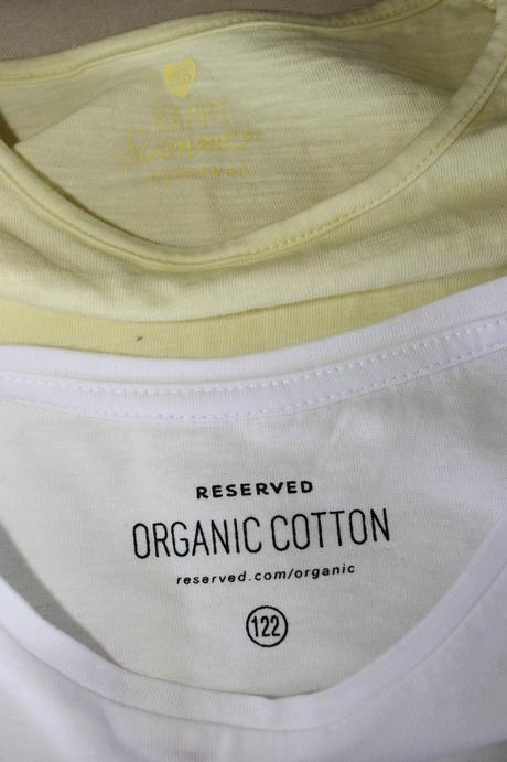 Tričká 3 ks, reserved,122