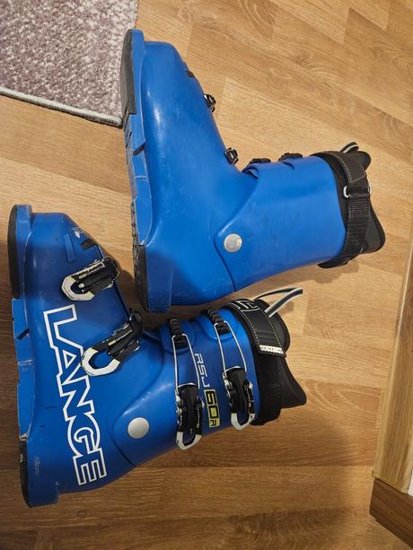 Detské lyžiarky lange 24,5, lange,24