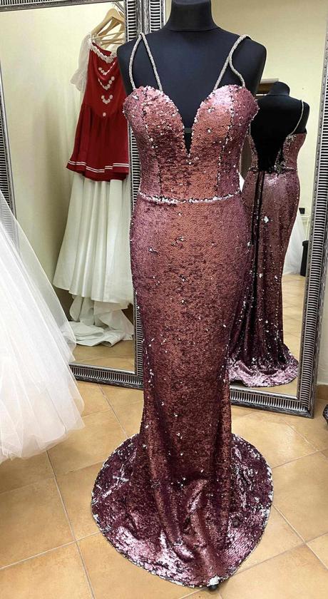 Šaty, ktoré menia farbu, m / s / xs