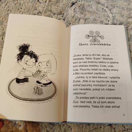 Julinka malá zverolekárka - sada dielov 1-8, 