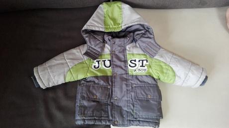 Detská zimná bunda 80, 80