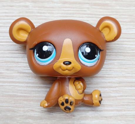 Littlest pet shop - bear 2105, 