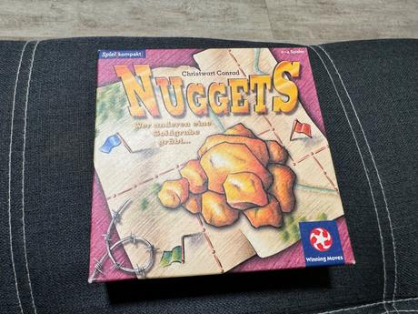 Nuggets spoločenská hra, 