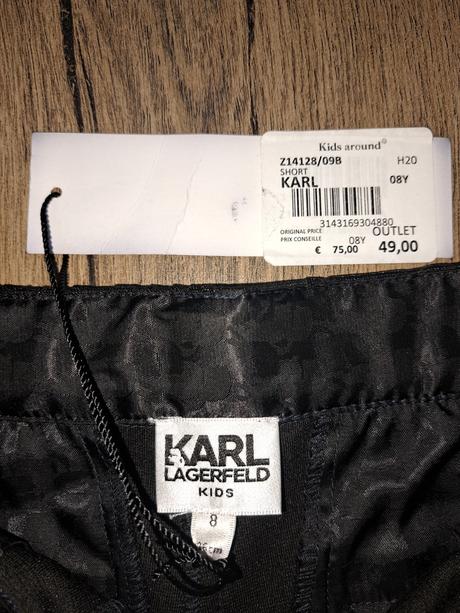 Kraťasy karl lagerfeld, 128