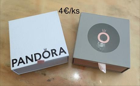 Pandora krabičky a tašky, pandora