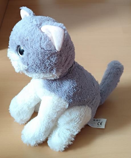 Plyšová mačka, 