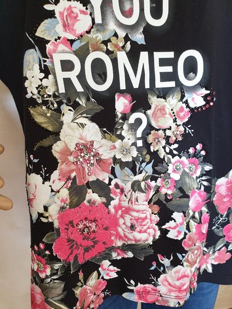 Liu jo tricko s kamienkami, liu jo,m