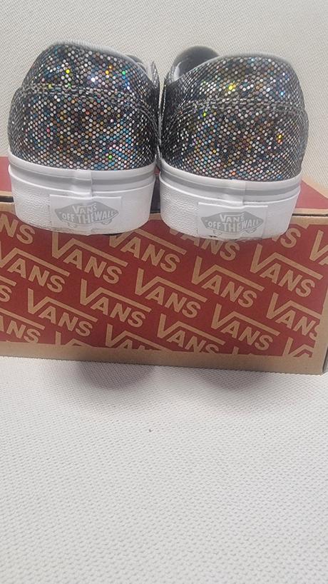 Trblietave tenisky, vans,36
