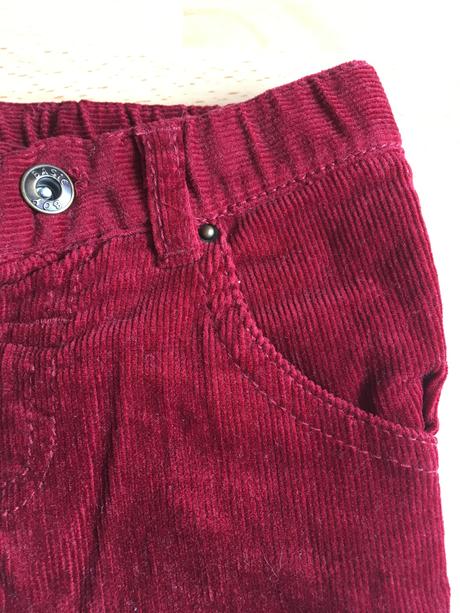 Bordove mencestraky zara, zara,74