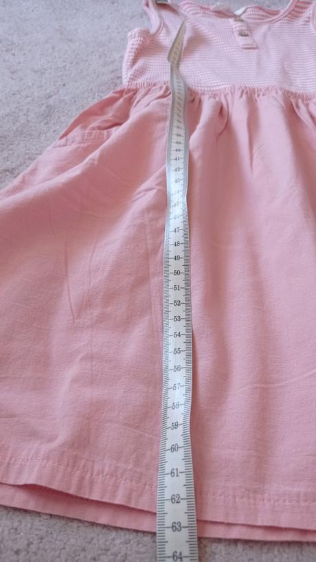 Bavlnené pruhované šaty 128, mango, top stav, mango,128