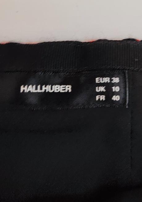 Teplá sukňa hallhuber, m