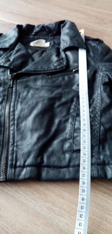 Motorkárska bundička, h&m,110