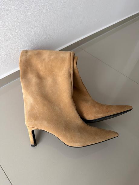 Zara kožené čižmy, zara,38