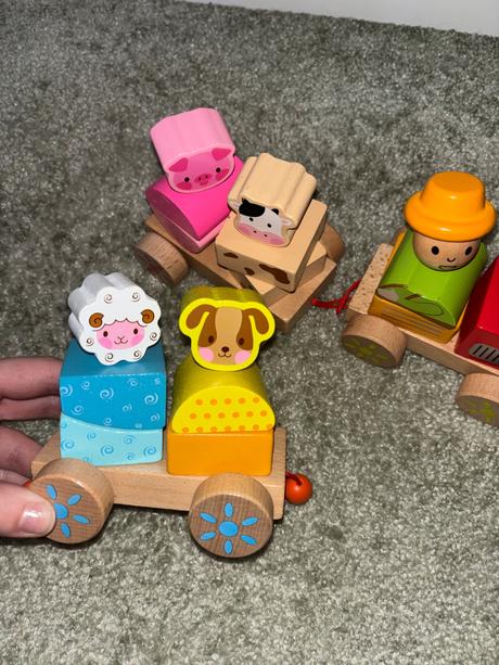 Drevený vláčik, 