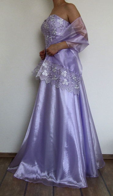 Spoločenské šaty, s