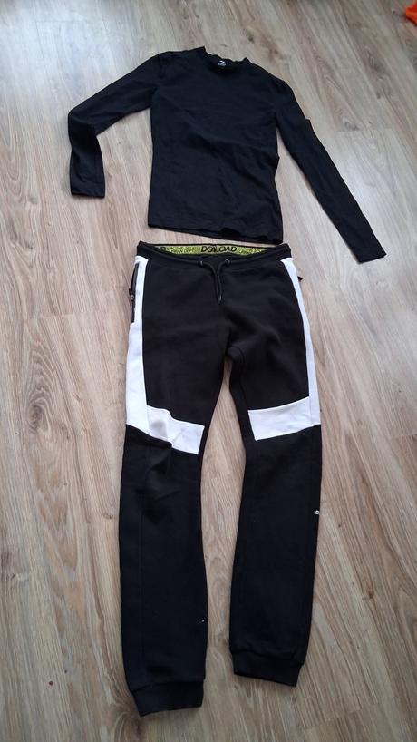 Tepláky/tričko 164, 164