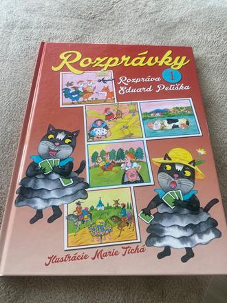 Veľká rozprávková kniha rozprávky 1 eduard petiška,