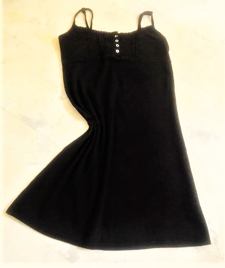 Bavlnená letná nočná košielka, xs